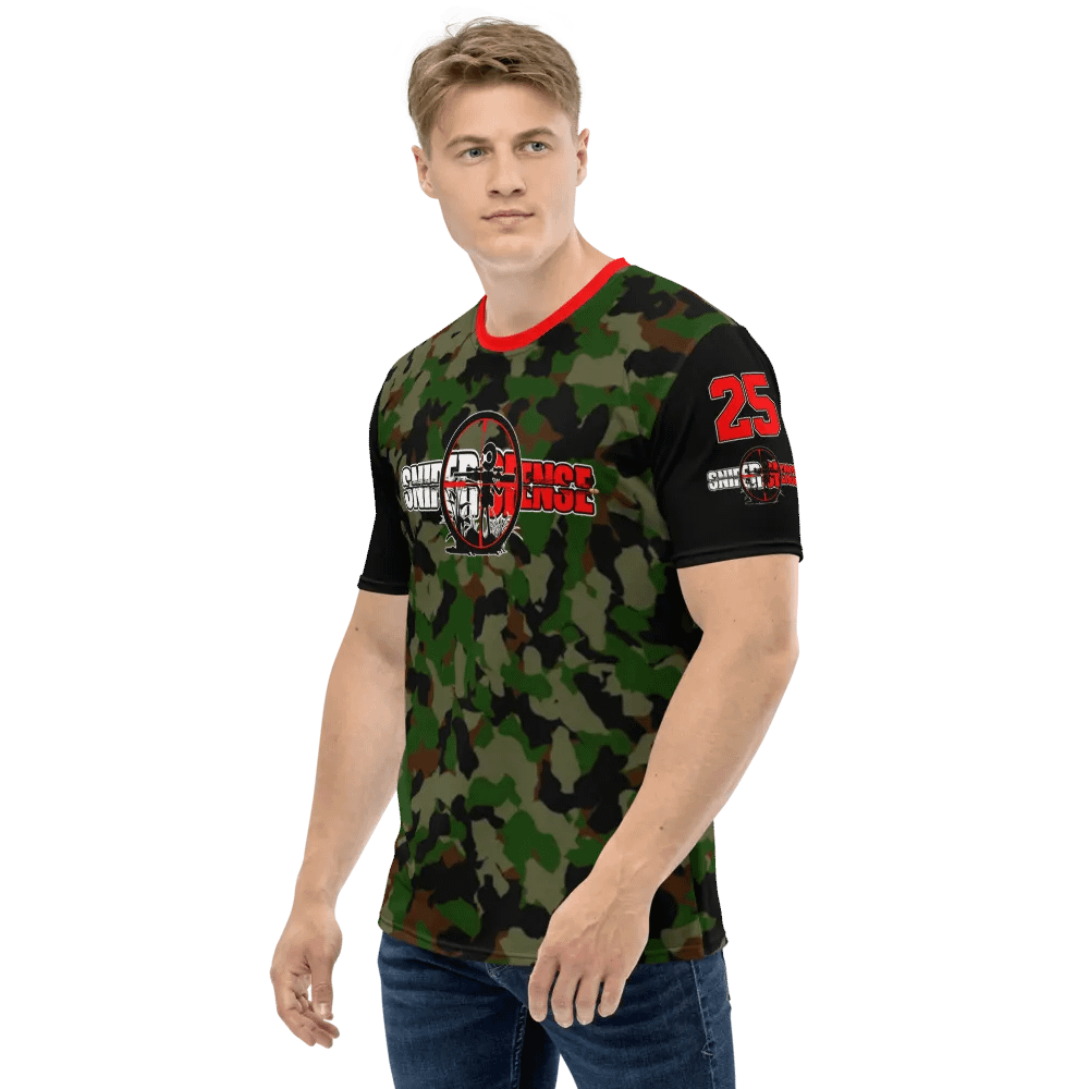 Copy of Sniper Offense Black Camo T Shirt product image (5)