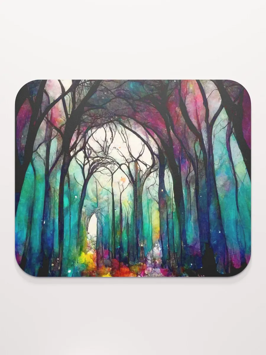 Enchanted Forest Mouse Pad product image (2)