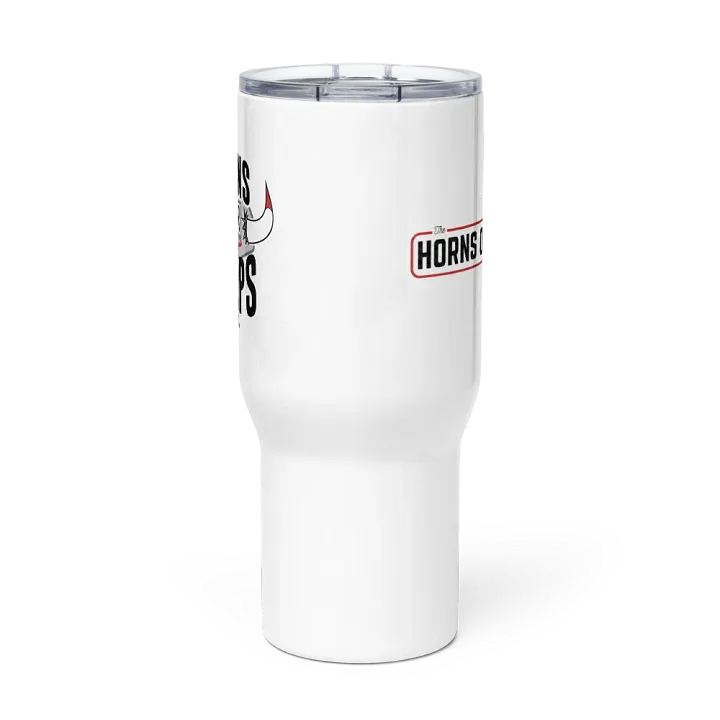 Horns Over Hoops Travelers Mug product image (3)