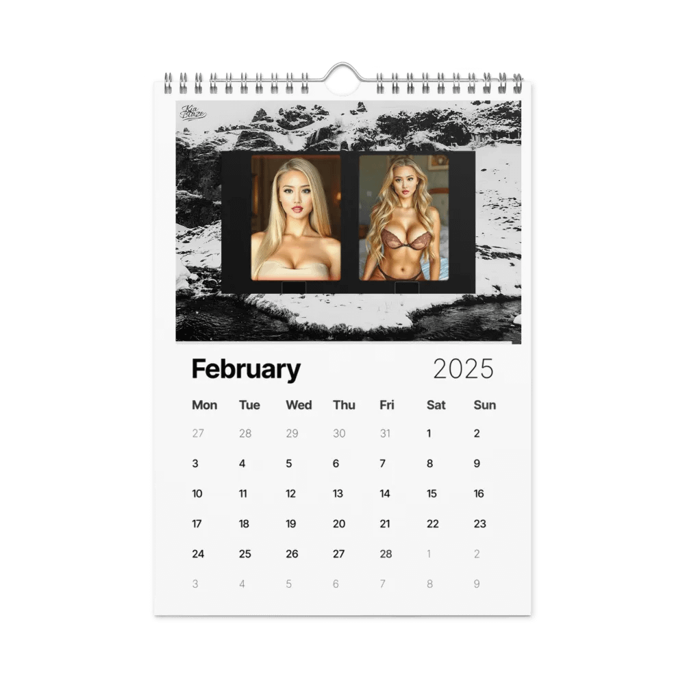 Kia Blaze 2025 Calendar product image (5)