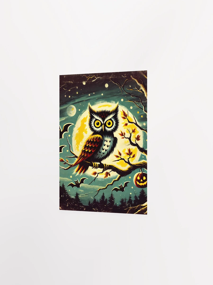 Owl in the Moonlight Premium Matte Poster product image (15)