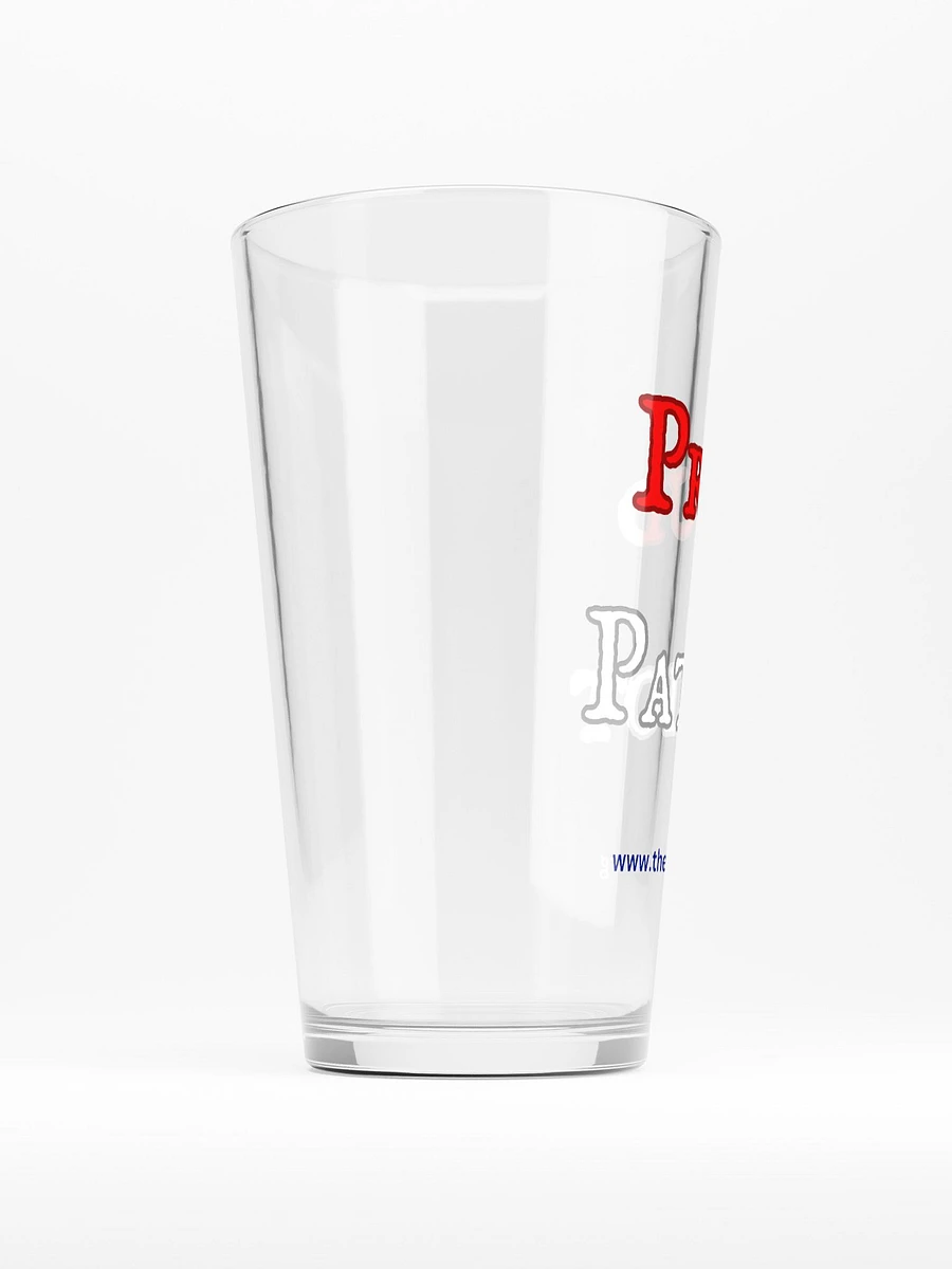 Proud Patriot Pint Glass product image (2)