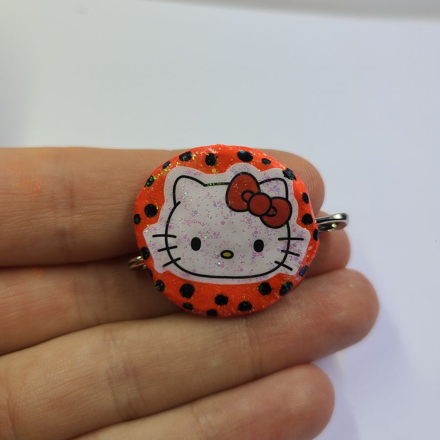 Hello Kitty Bottle Cap Pin product image (4)