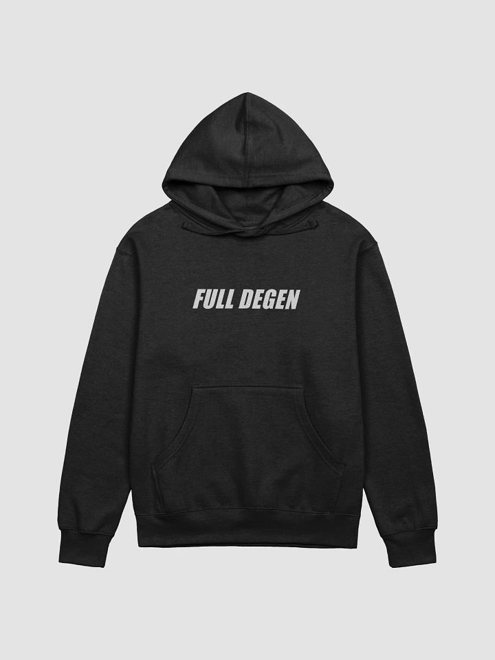 FULL DEGEN MID-WEIGHT HOODIE product image (1)