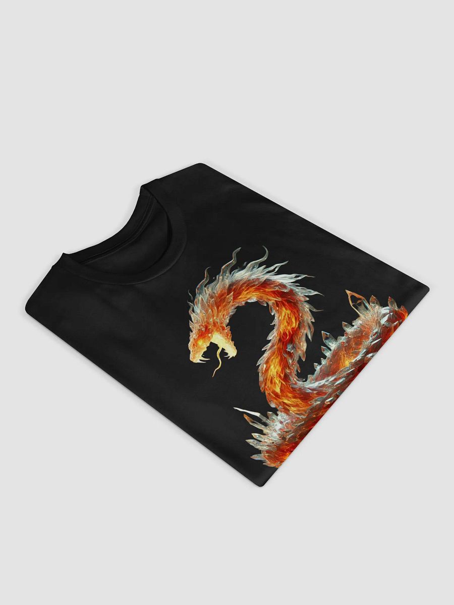 Crystallized Fire Snake #2 Adult Shirt product image (3)