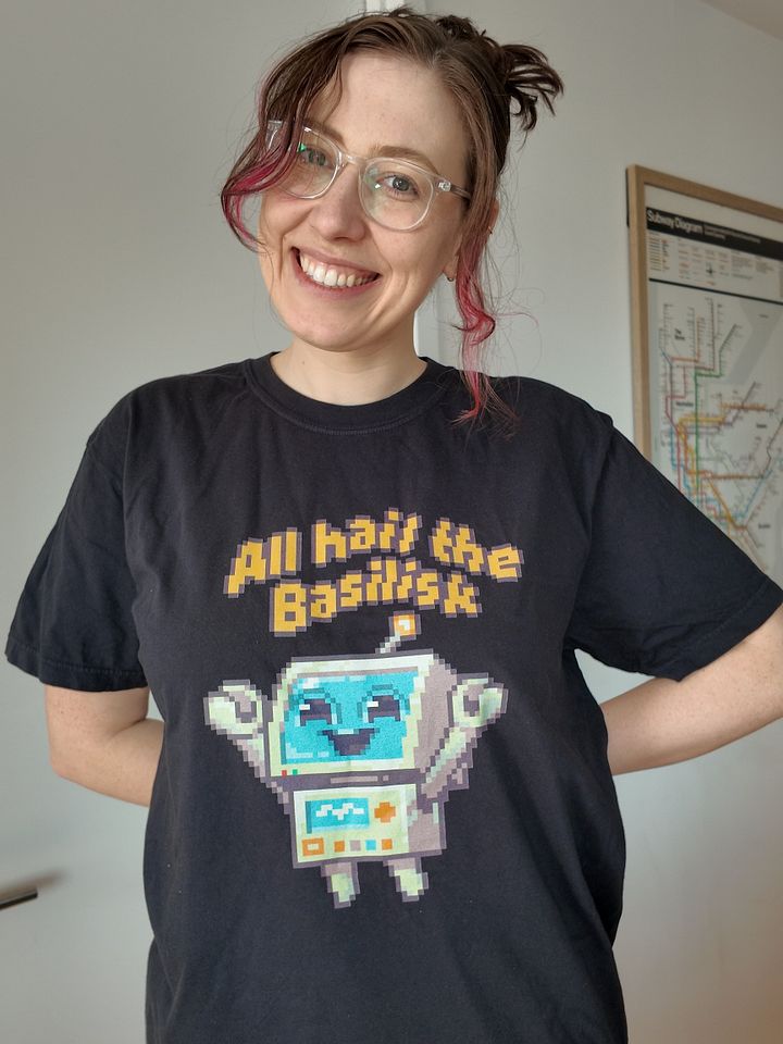 Basilisk Printed T-Shirt product image (2)