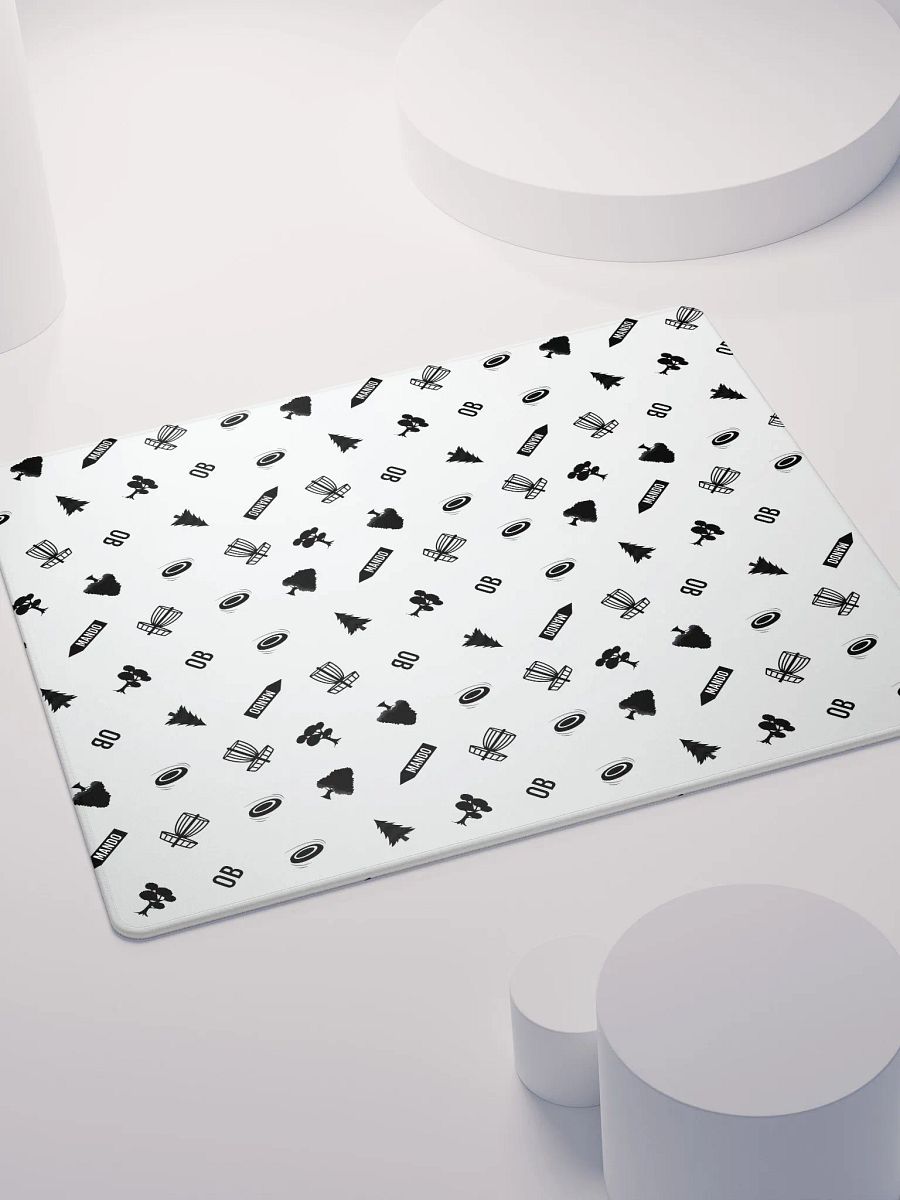 Disc Golf Gaming Mouse Pad product image (4)