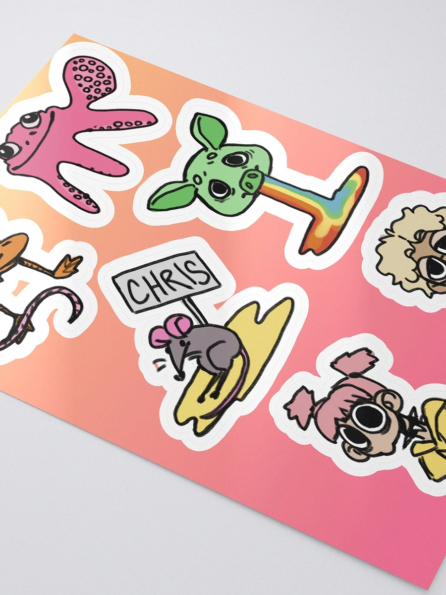 The Silly Stickers product image (3)