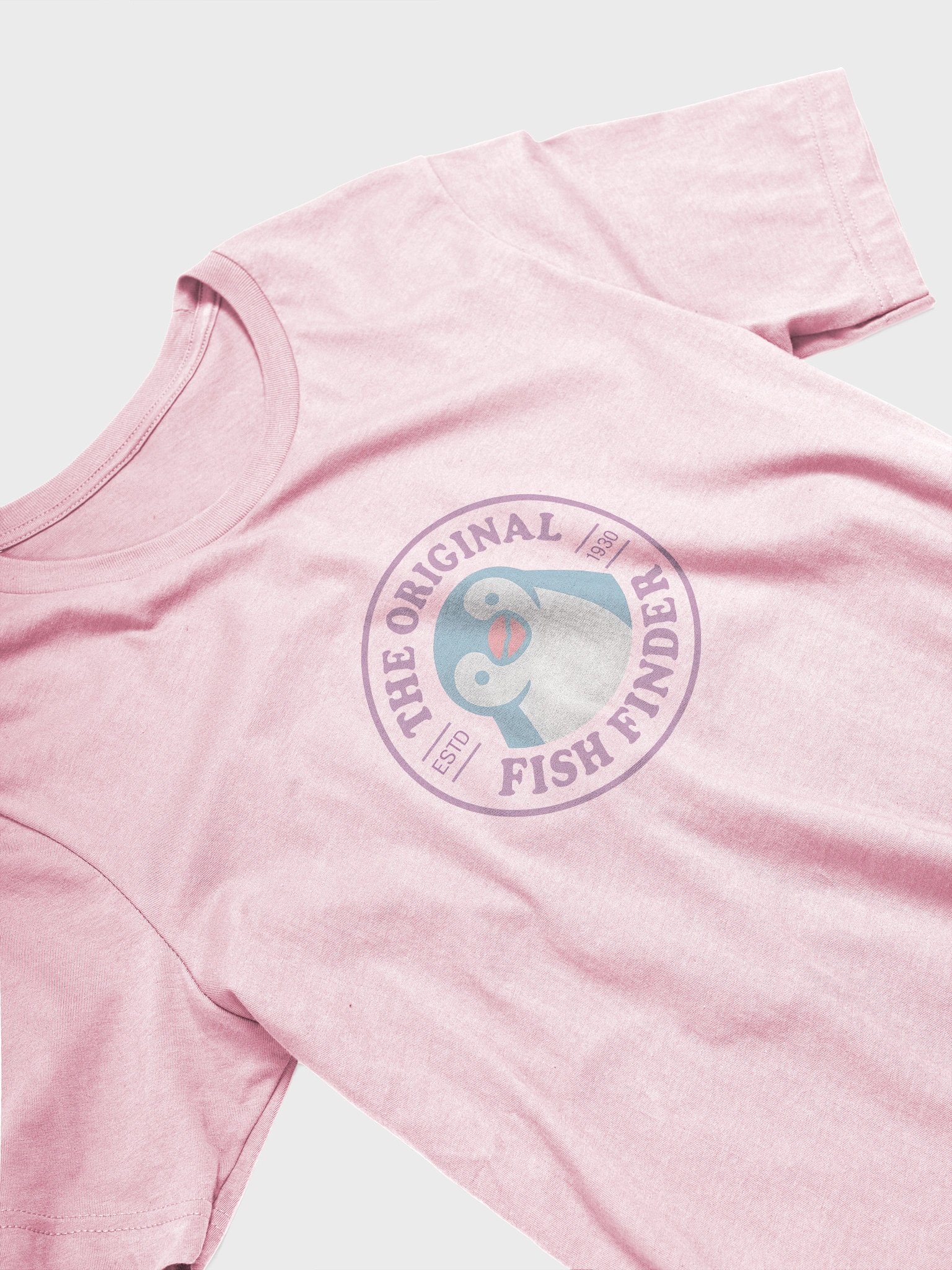 Exclusive Ladies TOFF Penguin T-Shirt / The Original Fish Finder Penguin T-Shirt Semi Colour product image (3)