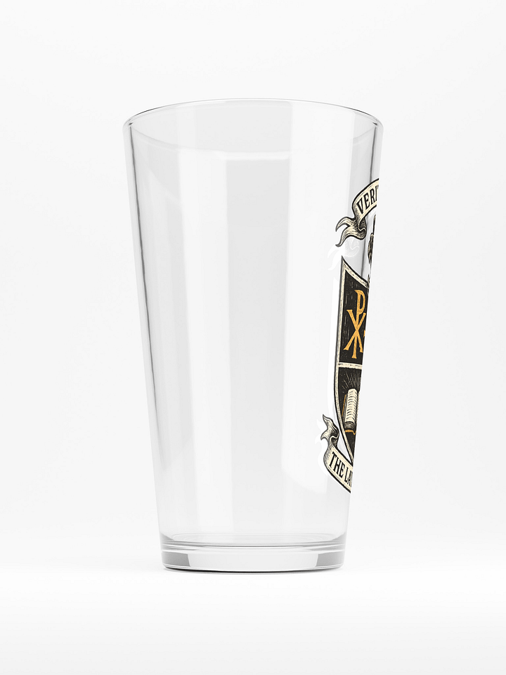 Layman Coat of Arms pint glass product image (2)