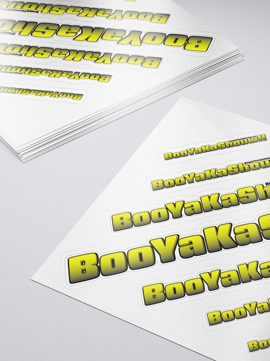 BooYaKaShouw Sticker Pack (7 Stickers) product image (5)
