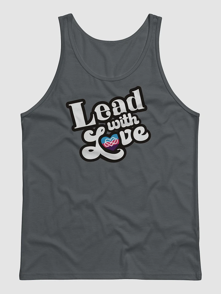 Lead With Love Tank: Polyamory product image (9)