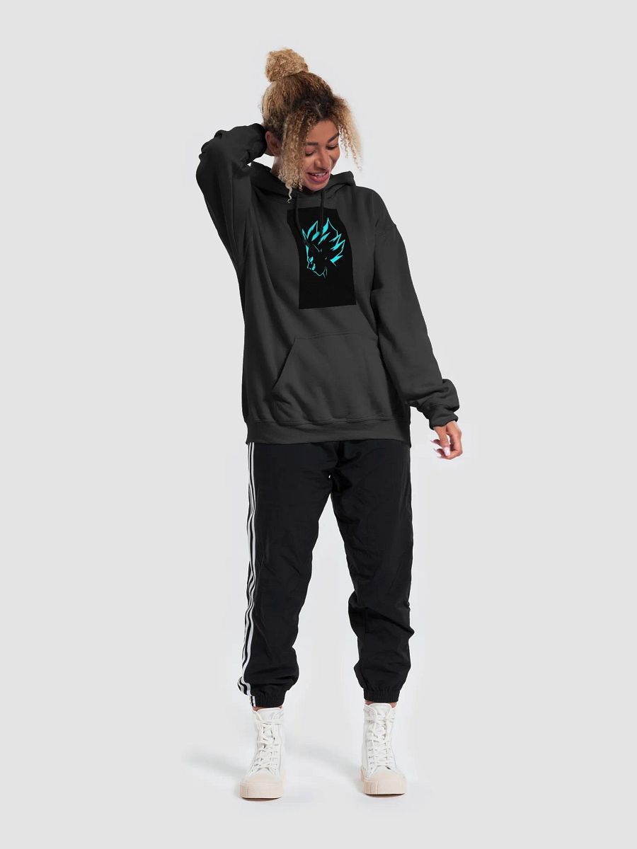 Neon Blue Vegeta Dragonball Hoodie product image (49)
