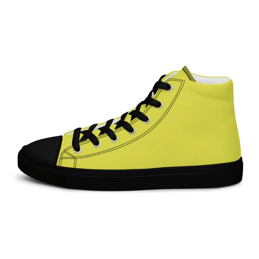 Women's High Tops - Yellow product image (9)