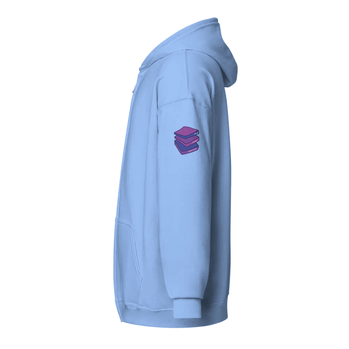 TOA x Gildan side logo full-zip hoodie product image (5)
