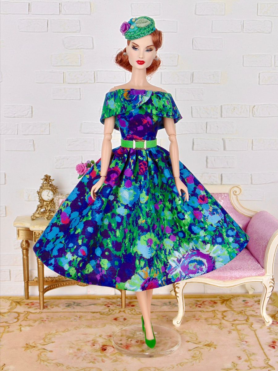Irene sewing pattern for 12" fashion dolls product image (4)