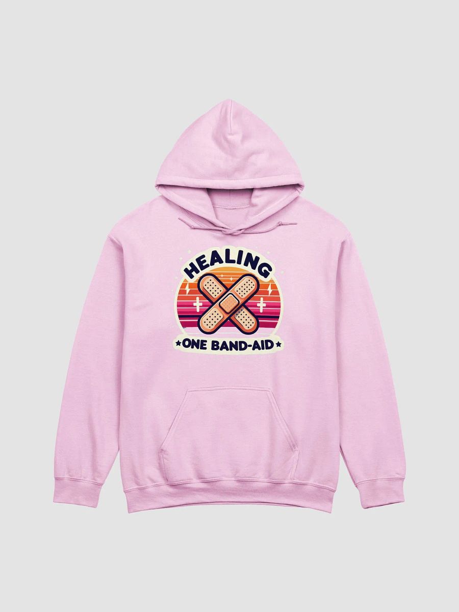 Healing X Band-Aid Vintage Hoodie product image (10)