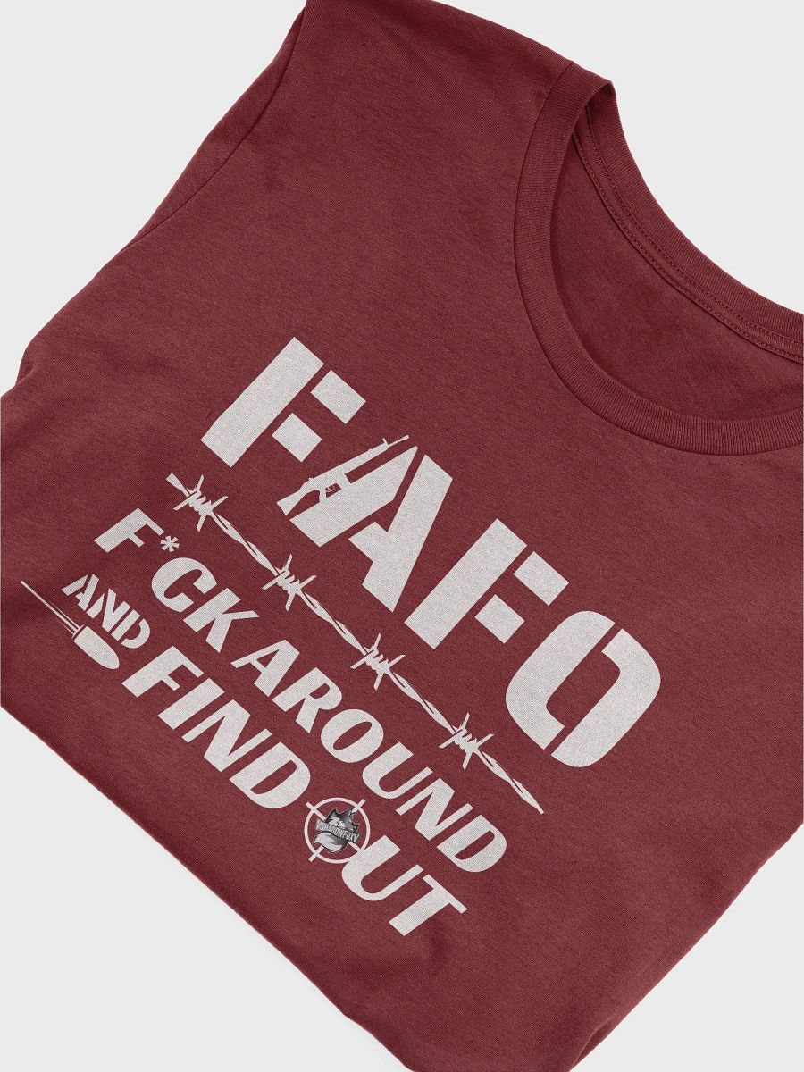 F.A.F.O Unisex T-Shirt product image (15)