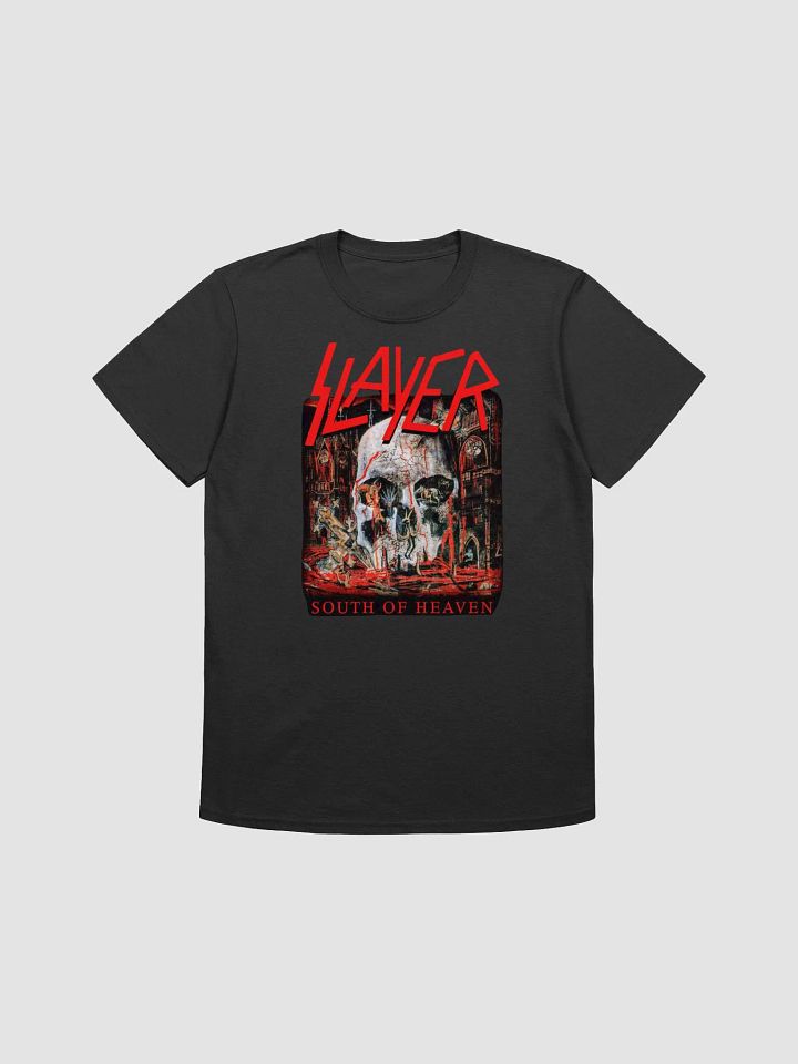 Gothic Slayer Skull Unisex T-Shirt product image (1)