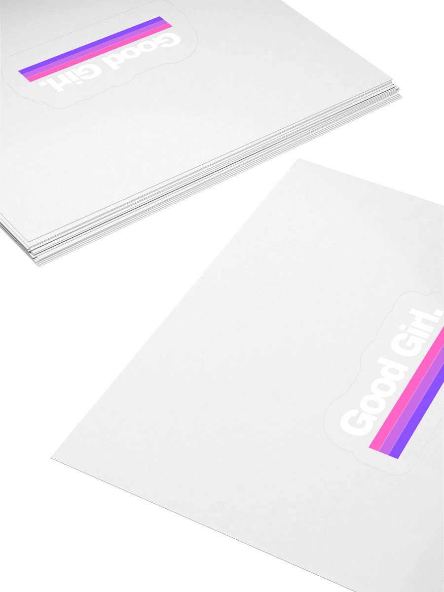 Good Girl Sticker product image (16)