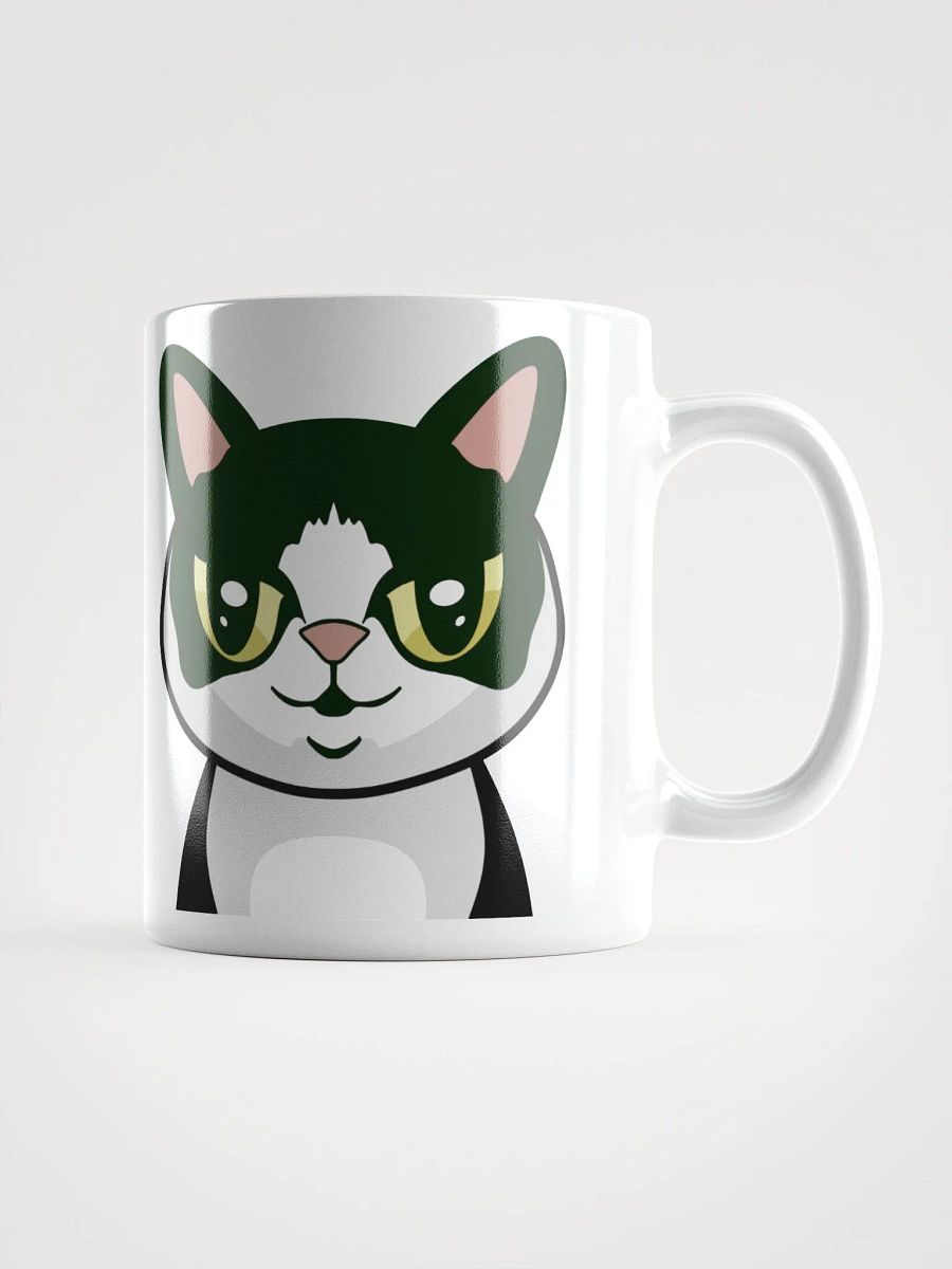 Miki White Glossy Mug product image (4)