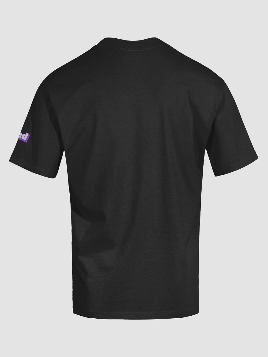 Introverted Streamer Club "Team Purple" Oversized Tee product image (16)