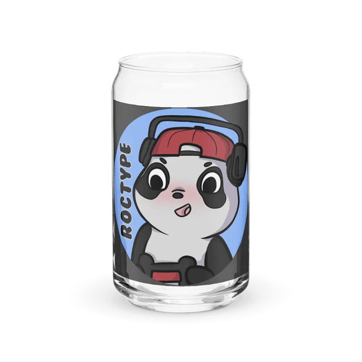 Roctype Glass Cup product image (2)
