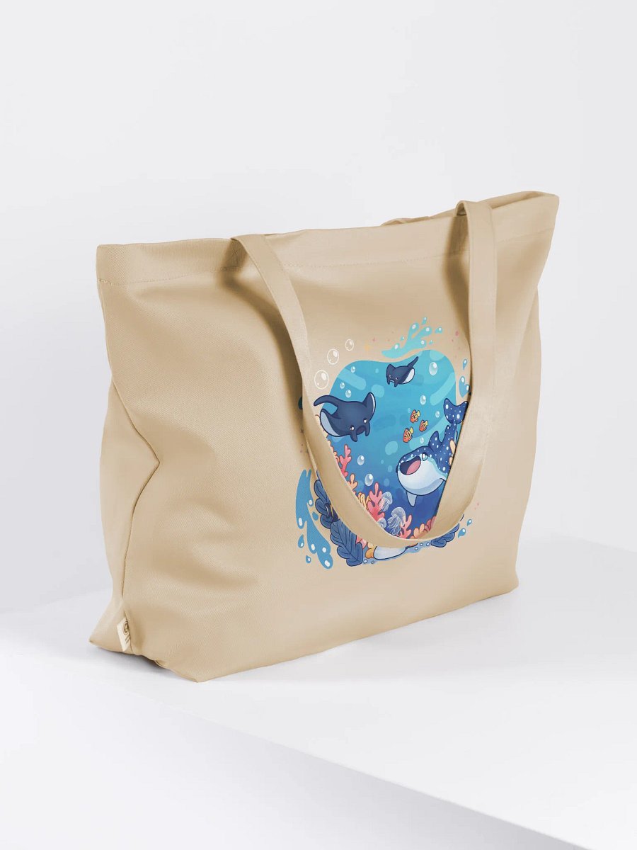 Eco Tote - Underwater Wonderland product image (4)