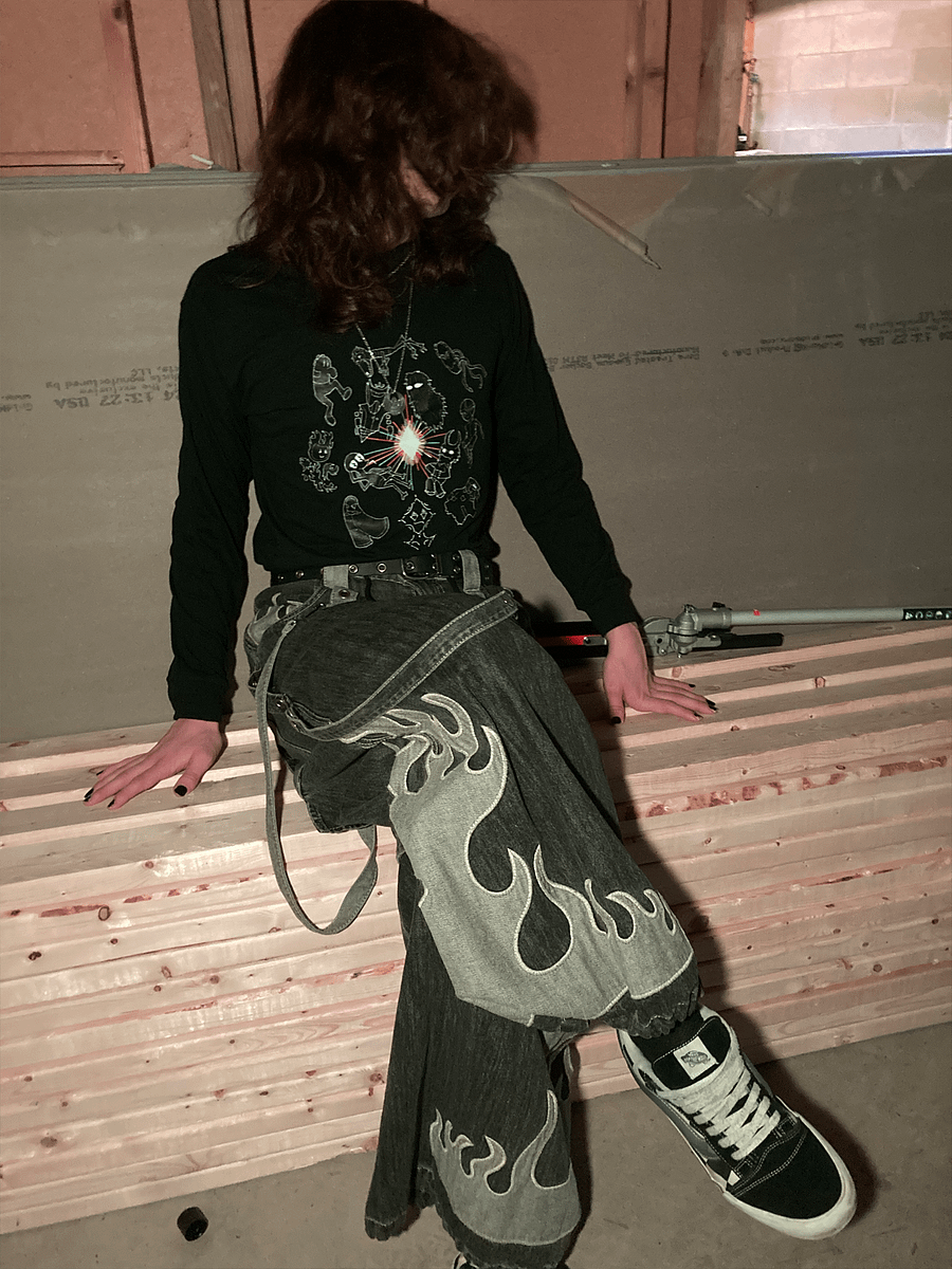 Creatures Long-sleeve Shirt product image (3)