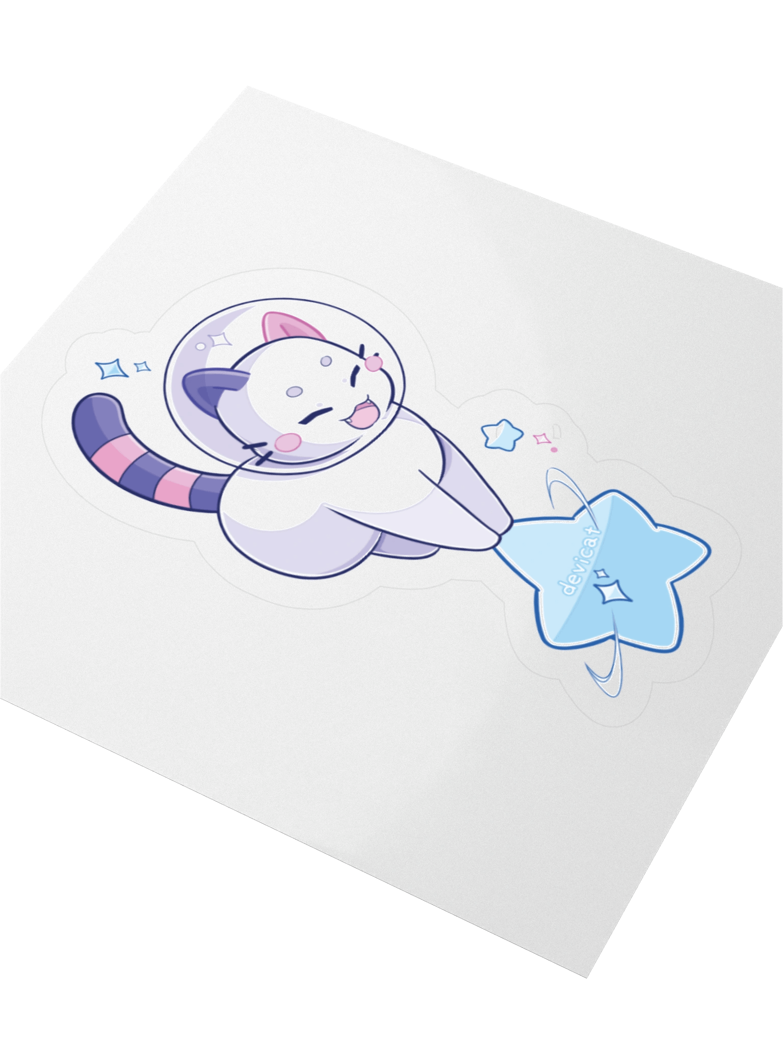 Sticker • CandiCat Astro Cat • 2024 product image (3)