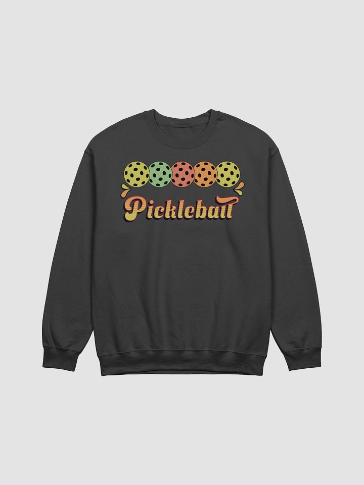 Pickleball Five Ball Row Paradise Sweatshirt product image (1)