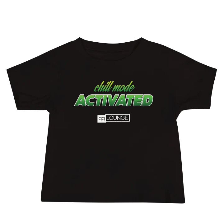 Chill Mode ACTIVATED Baby Tee product image (2)
