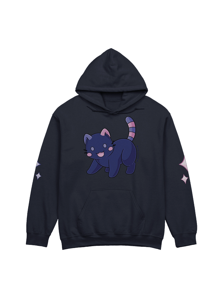 Hoodie • CandiCat Void Cat • 2025 product image (5)