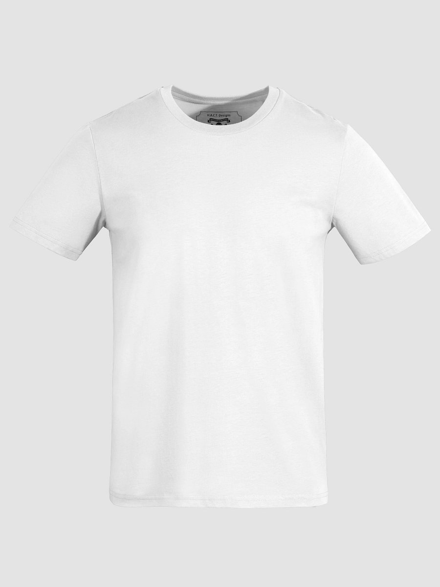 Organic Cotton T-shirt - black shashka on back product image (3)