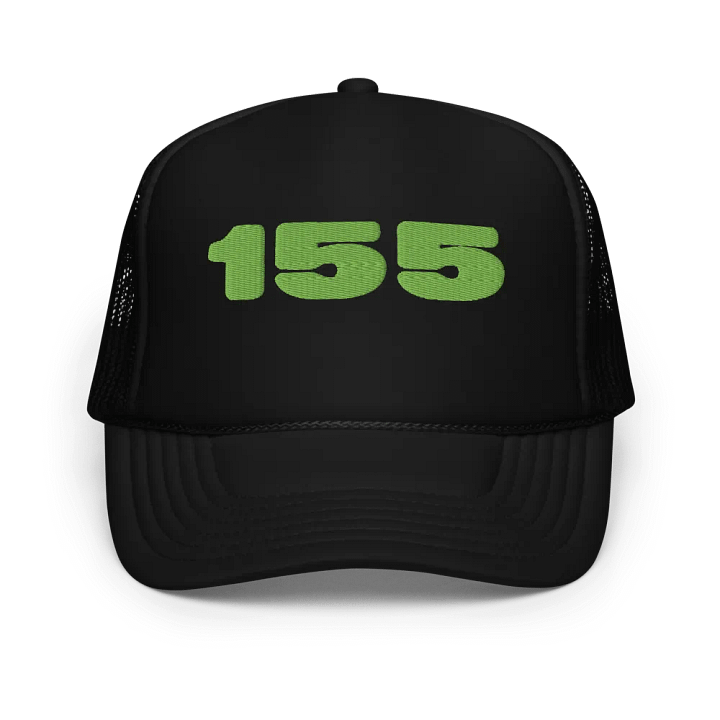 Techno BPM Trucker Hat Embroidery product image (1)