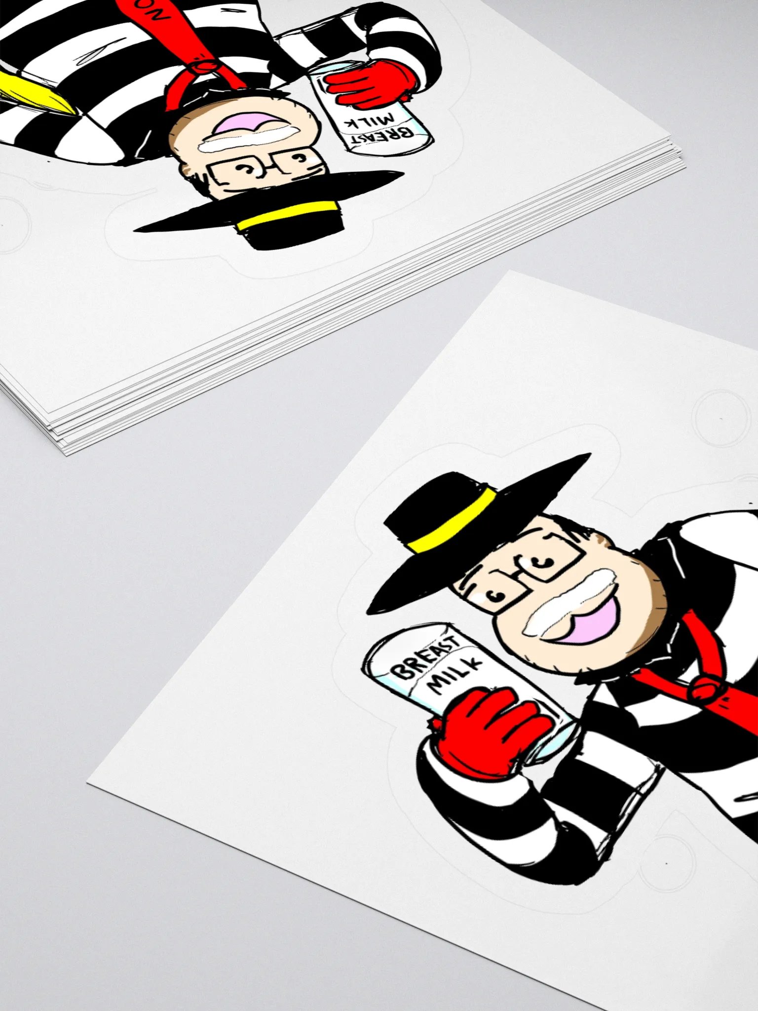 The Breast Milk Burglar product image (15)