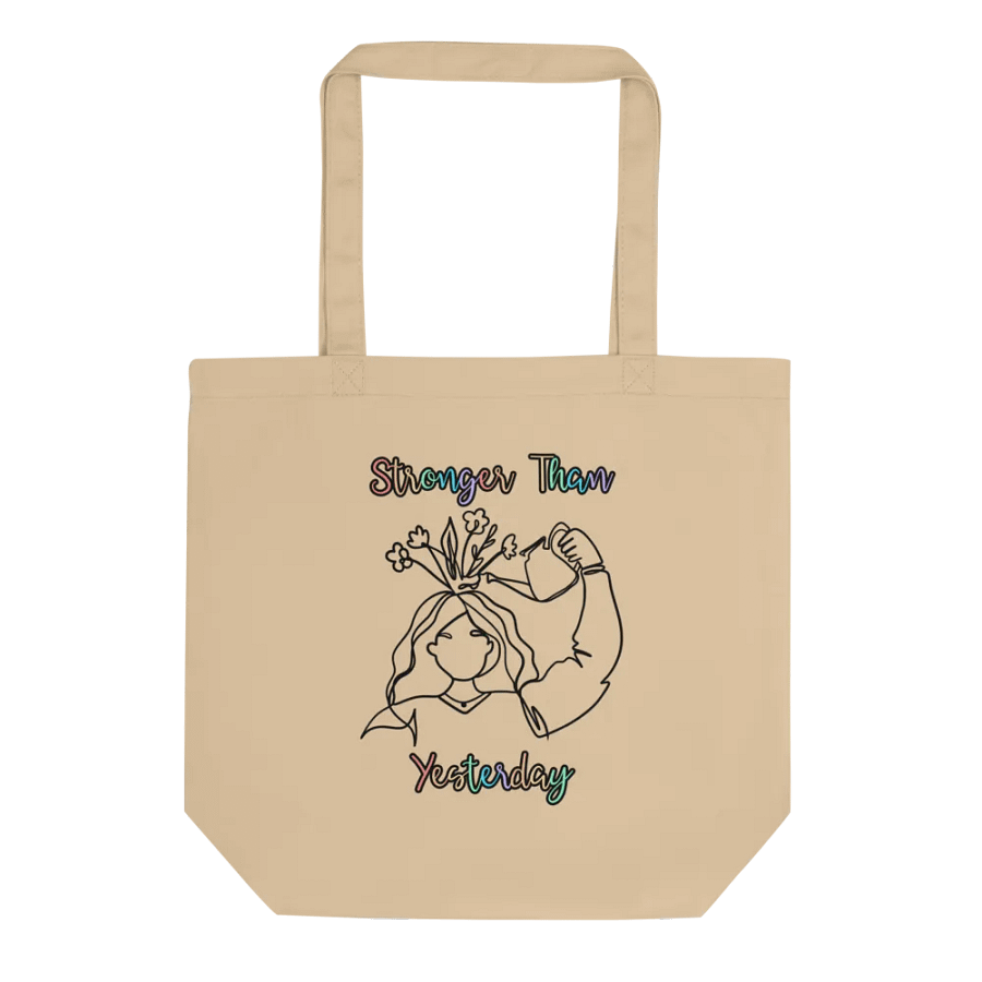 Blooming Resilience Tote product image (1)