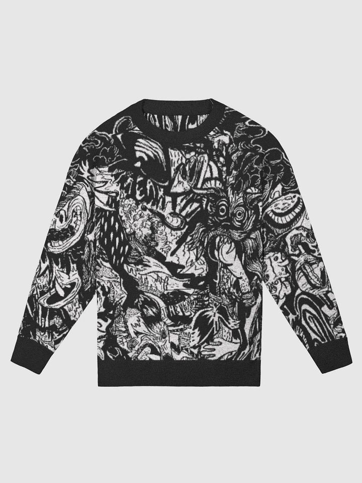 DOOMED - Black White product image (1)