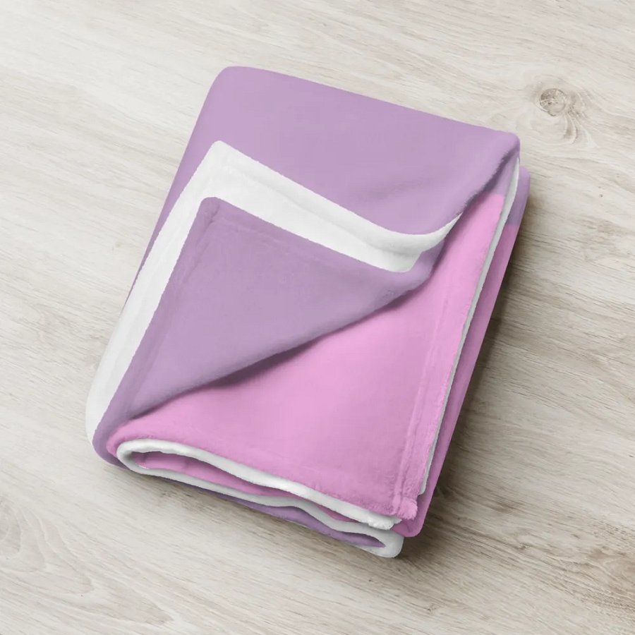 Purple & Pink Granny Blanket (LARGE) product image (6)