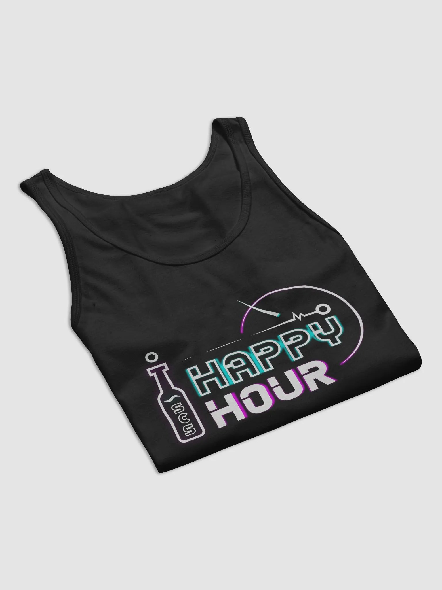 HAPPY HOUR UNISEX TANK TOP product image (5)