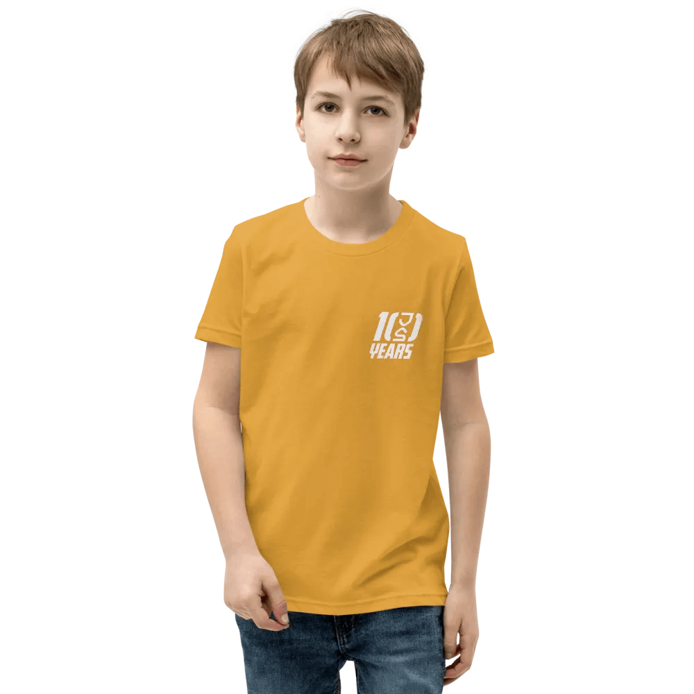 Kids For the Culture White / Gold product image (57)