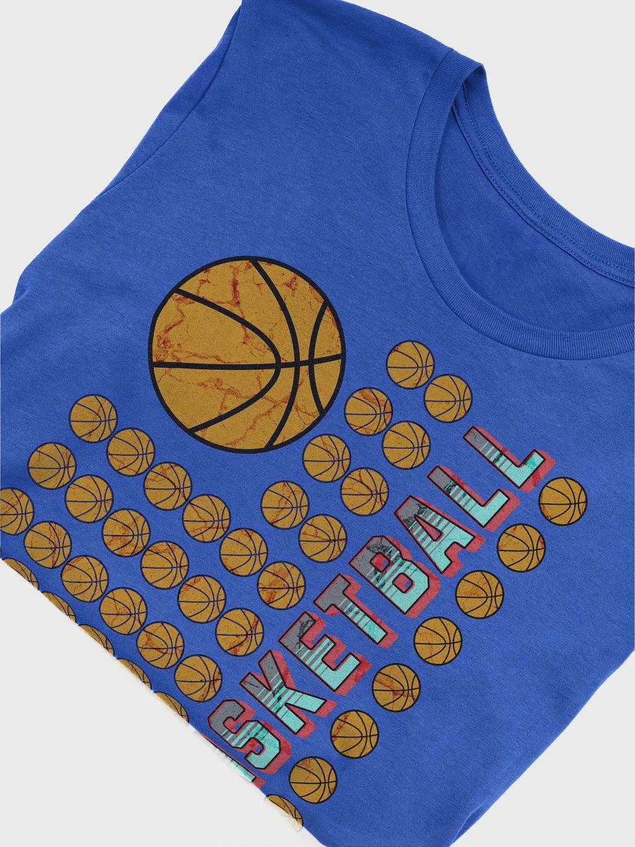 US Flag Basketball Hoops Galore Graphic Tee product image (56)