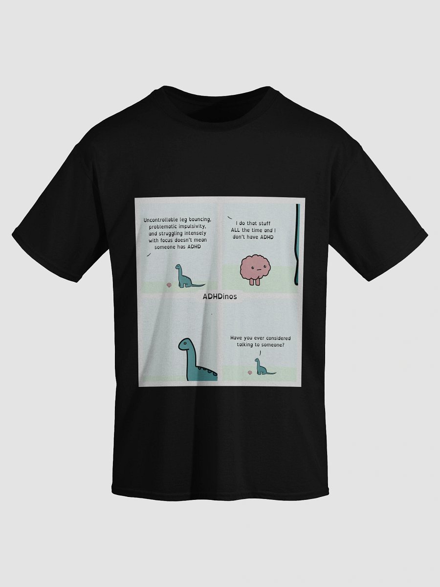 Comic #181 T-shirt product image (12)