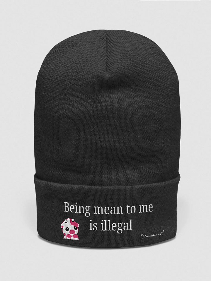 That's illegal beanie product image (1)