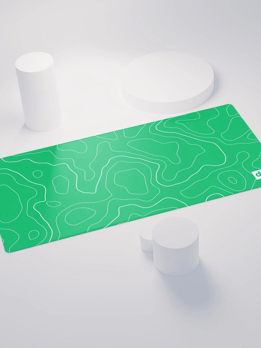 Topography Mouse Pad | Green product image (4)