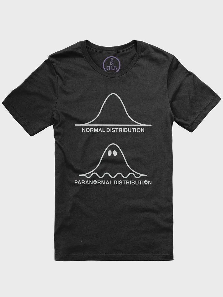 Paranormal Distribution T-Shirt product image (1)