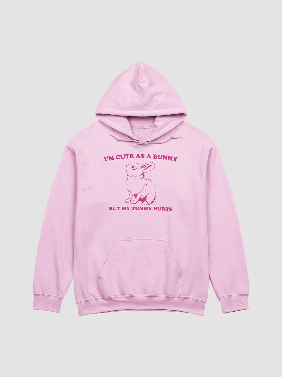 I'm cute as a bunny Hoodie product image (1)