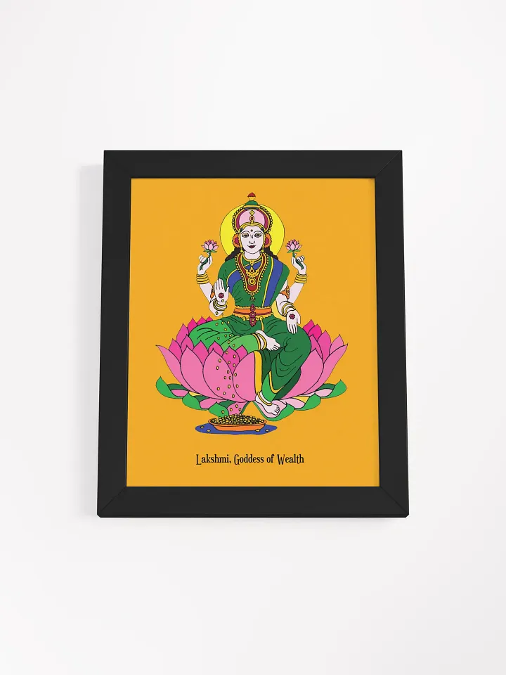 Goddess Lakshmi Framed Art product image (1)