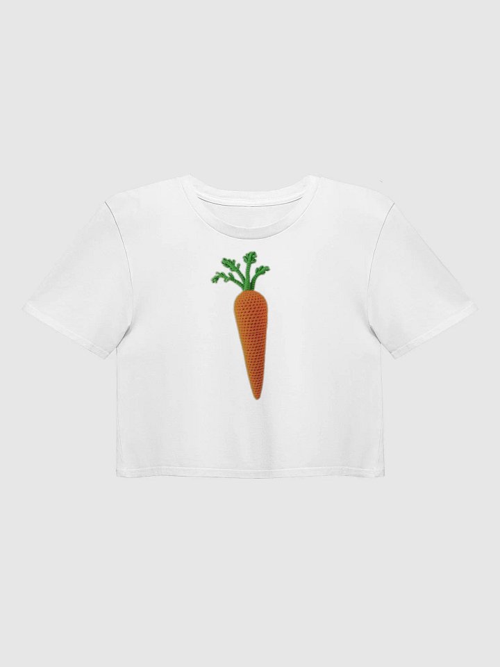 CozyAvocado Women's Premium Carrot Crop Top #8 product image (1)
