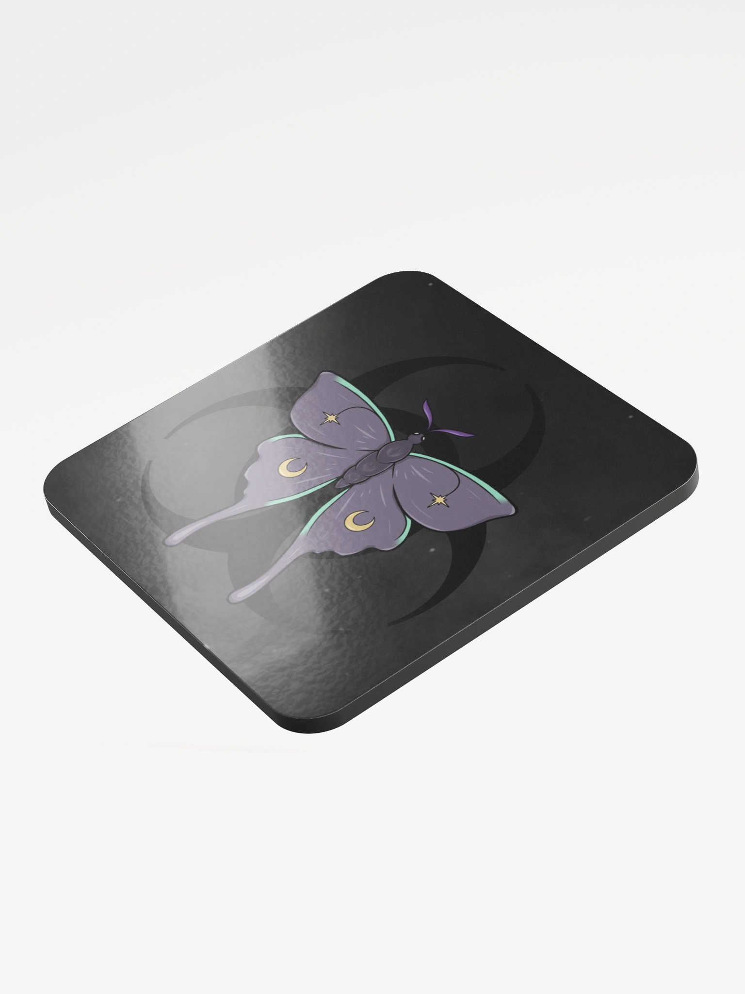 Hazard Moth Coaster product image (3)